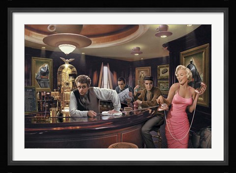 Framed Java Dreams Print