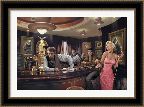 Framed Java Dreams Print