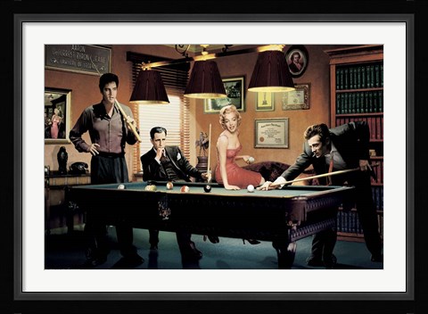 Framed Legal Action Print