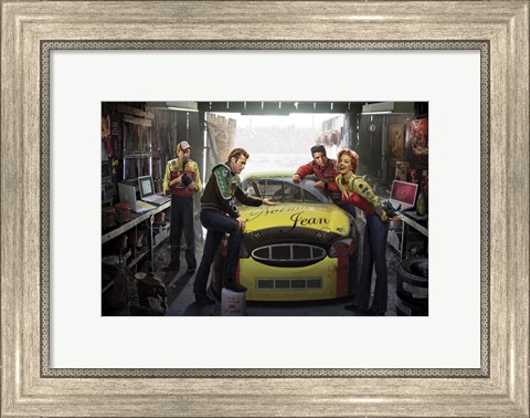 Framed Eternal Speedway Print