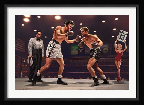 Framed Final Round Print