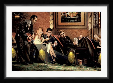 Framed Classic Interlude Print