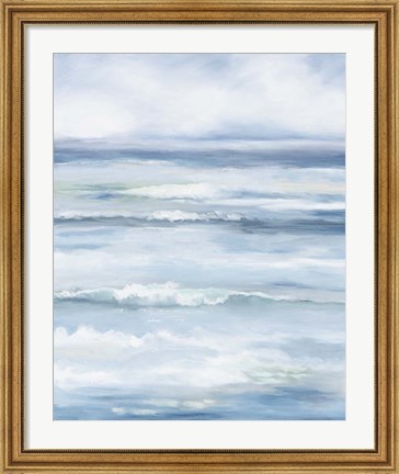 Framed Into the Ocean Print