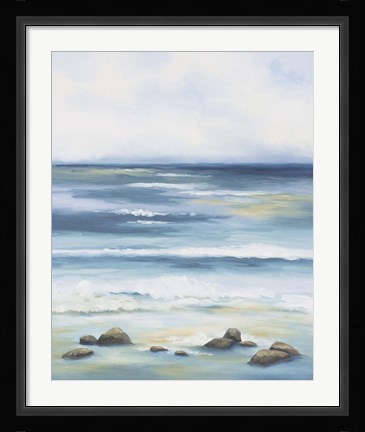 Framed Blue Crush Print
