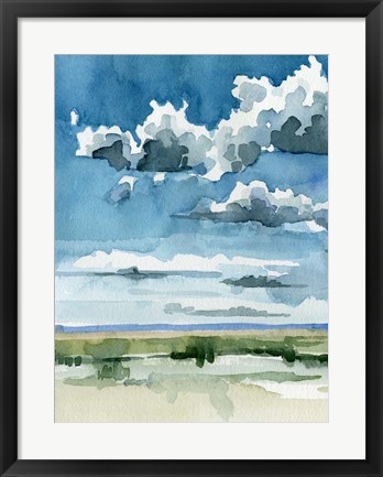 Framed Western Skies I Print