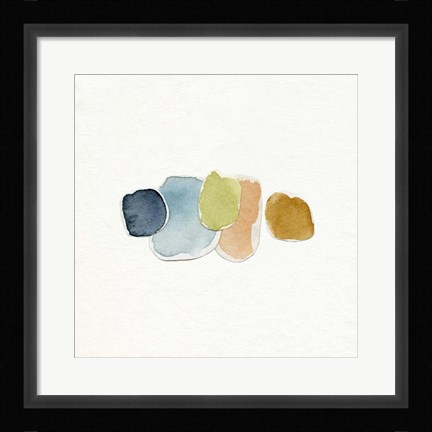 Framed Doucet Collage III Print