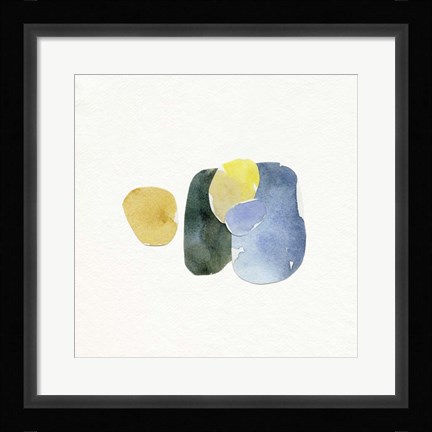 Framed Doucet Collage IV Print