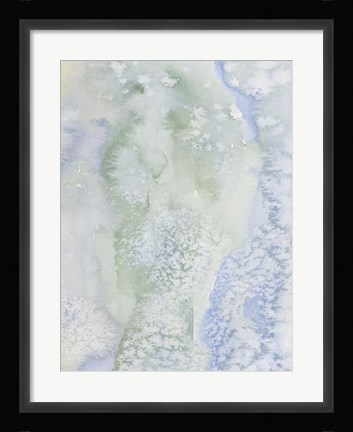 Framed Sea Salt Reverie II Print