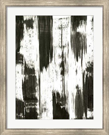 Framed Dynamic Bamboo II Print