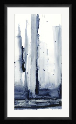 Framed Arctic Forest I Print