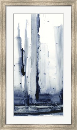 Framed Arctic Forest I Print