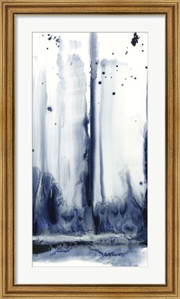 Framed Arctic Forest II Print