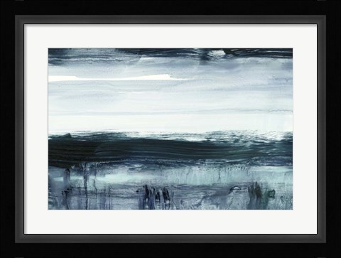 Framed Viridian Mist II Print