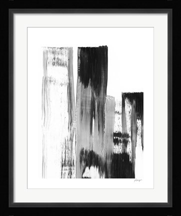 Framed Night City II Print