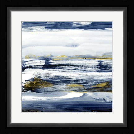 Framed Ocean Winds II Print