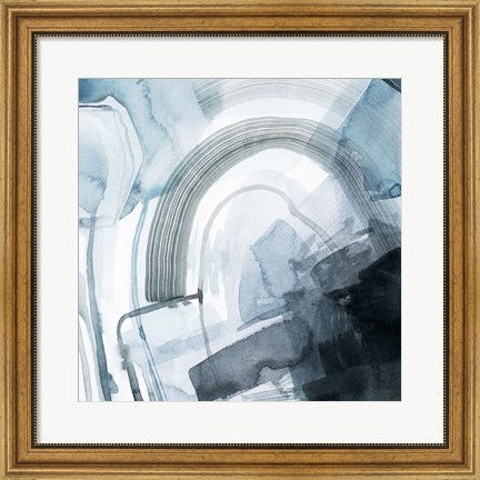 Framed Storm Arches II Print