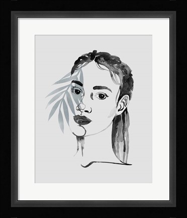 Framed Solace in Shadows I Print