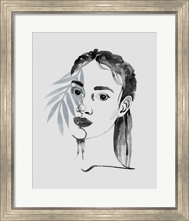 Framed Solace in Shadows I Print