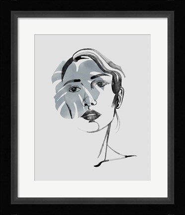 Framed Solace in Shadows II Print