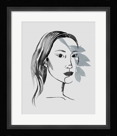 Framed Solace in Shadows III Print