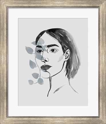 Framed Solace in Shadows IV Print