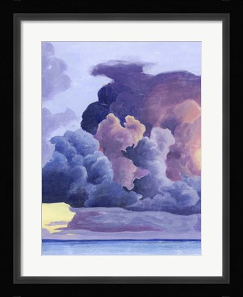 Framed Magnificent Sky I Print