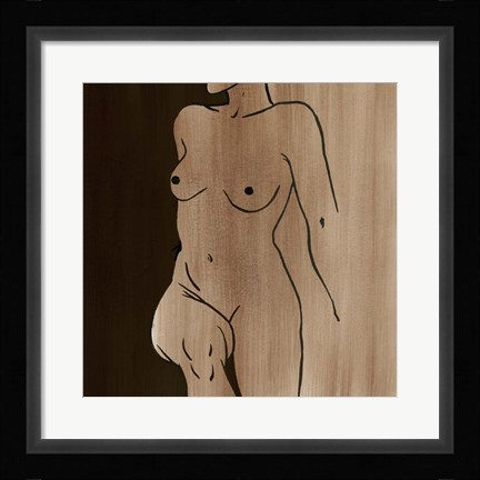 Framed Mud Bath II Print