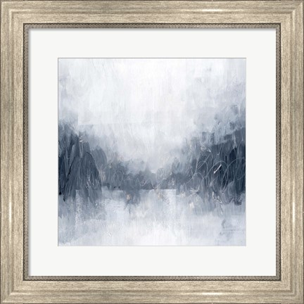 Framed Polar Mist I Print