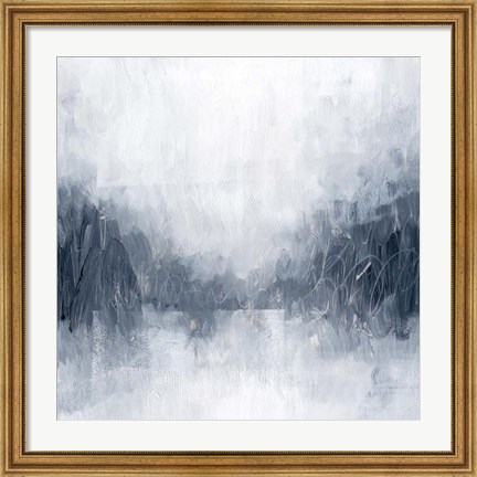 Framed Polar Mist I Print