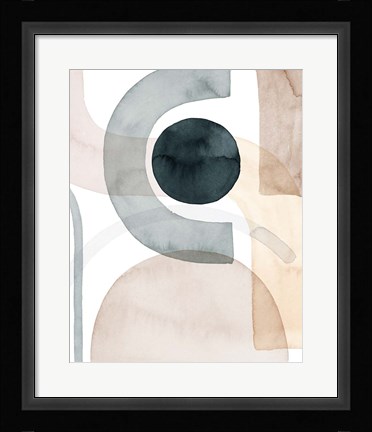 Framed Easy Shift II Print