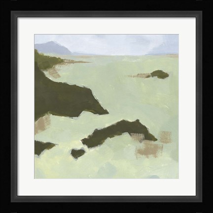Framed Saltwater Summer I Print
