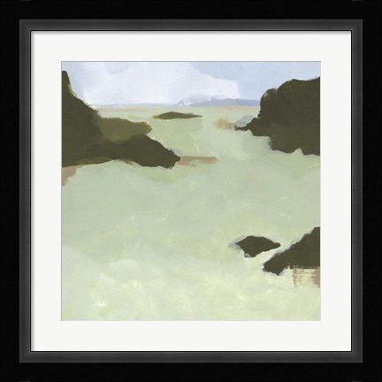 Framed Saltwater Summer II Print