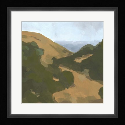 Framed Hollis Ranch II Print