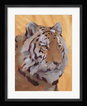 Framed Lord of the Jungle I Print