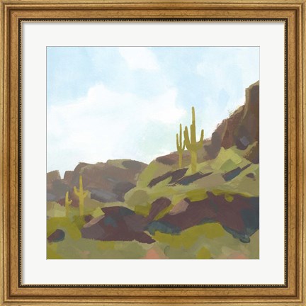 Framed Cougar Country II Print