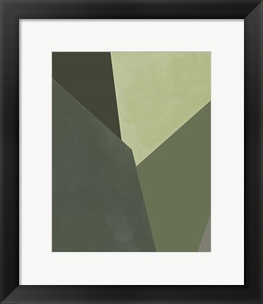Framed Sage Prism II Print