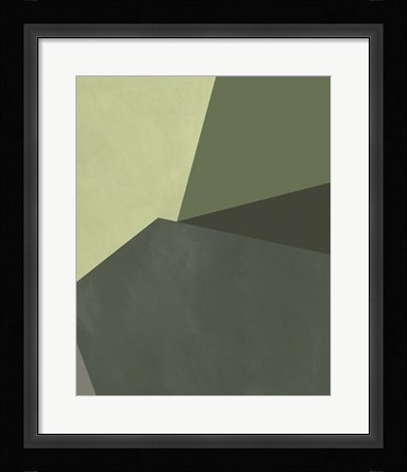 Framed Sage Prism IV Print
