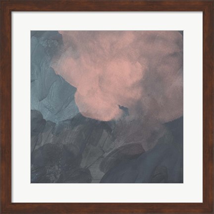 Framed Sunset Aura III Print