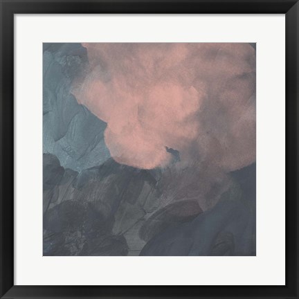 Framed Sunset Aura III Print