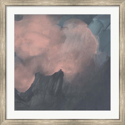 Framed Sunset Aura IV Print