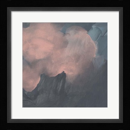 Framed Sunset Aura IV Print