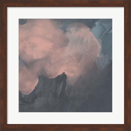 Framed Sunset Aura IV Print