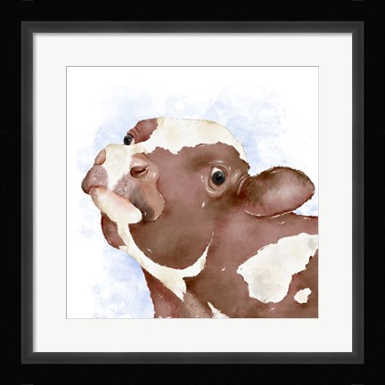 Framed Lily &amp; Betsy II Print