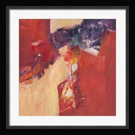 Framed Native America I Print