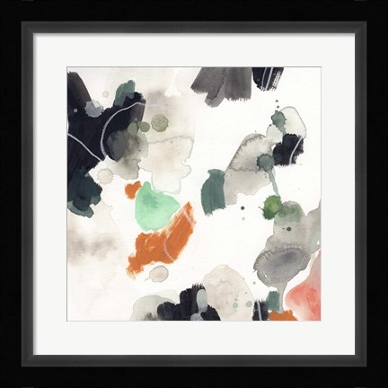 Framed Terra Tone I Print