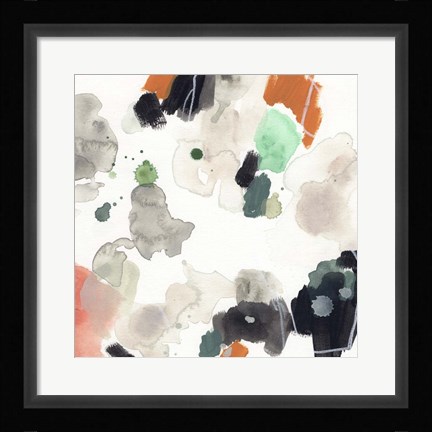 Framed Terra Tone II Print