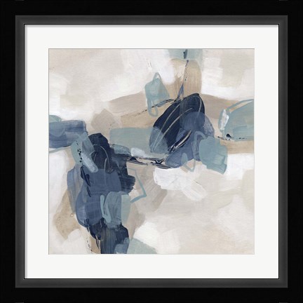 Framed Blues Chorus I Print