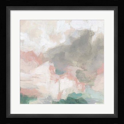 Framed Sunset Clouds I Print