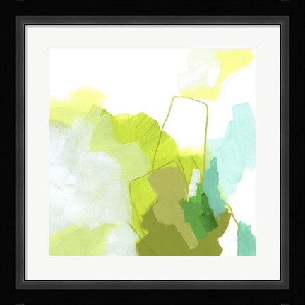Framed Seaglass Curio III Print
