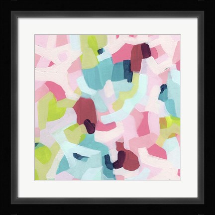 Framed Chroma Zone I Print